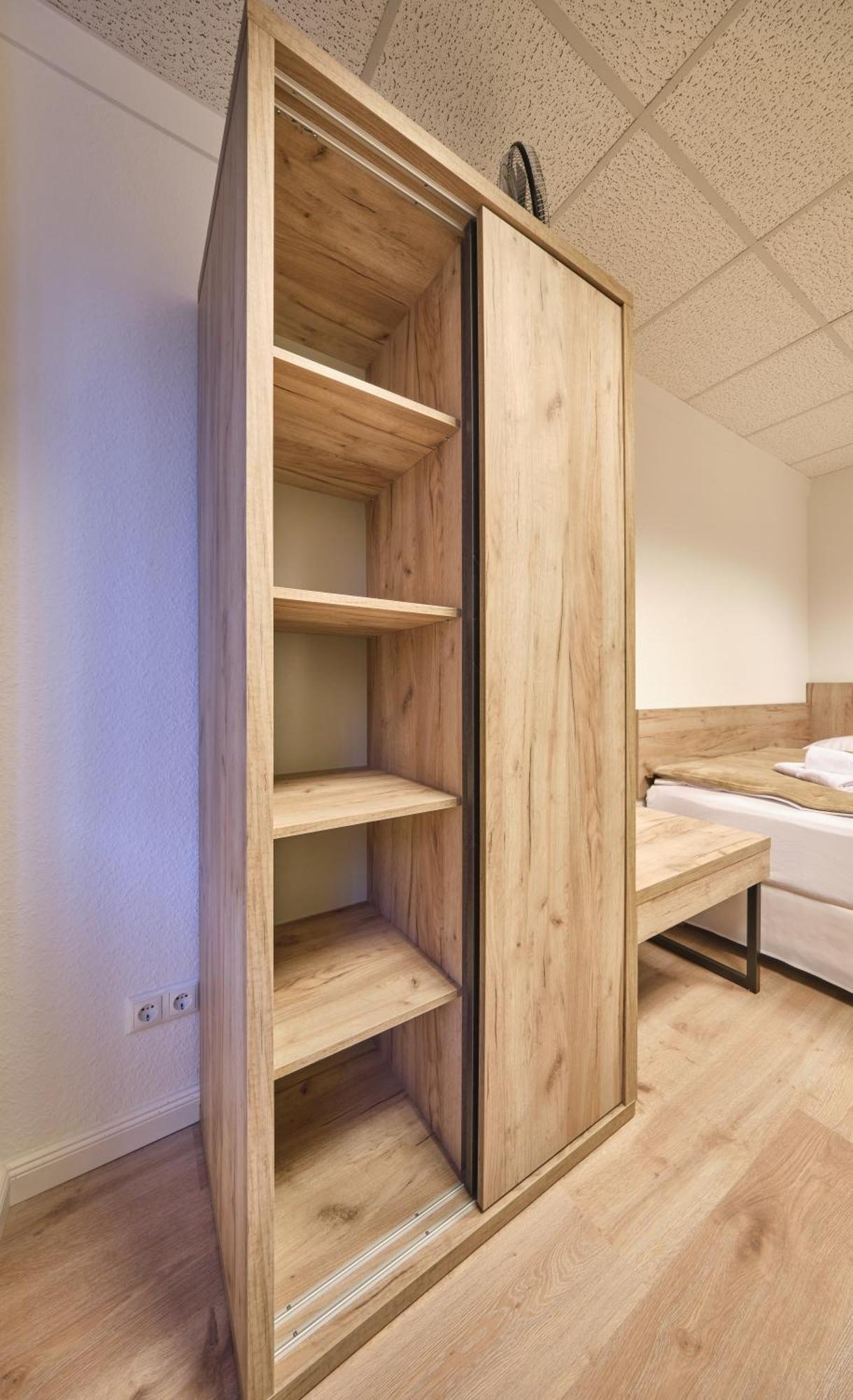 Auberge de jeunesse Sleep1C à Hambourg Extérieur photo